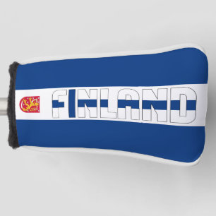 Finland Hoesje van de Groot-Brittannië van de Groo Golfheadcover