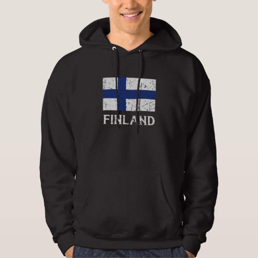 Finland Hoodie (Voorkant)