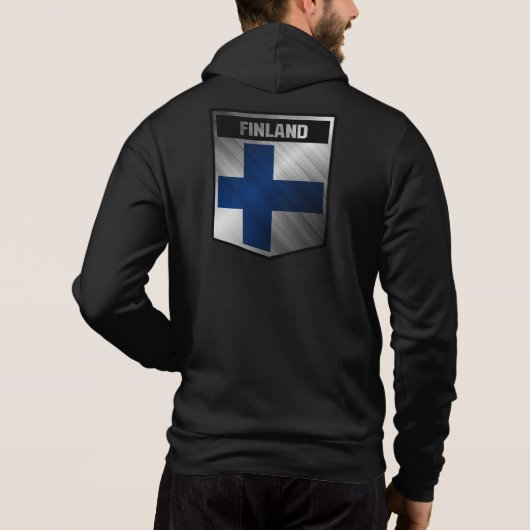 Finland Hoodie (Achterkant)