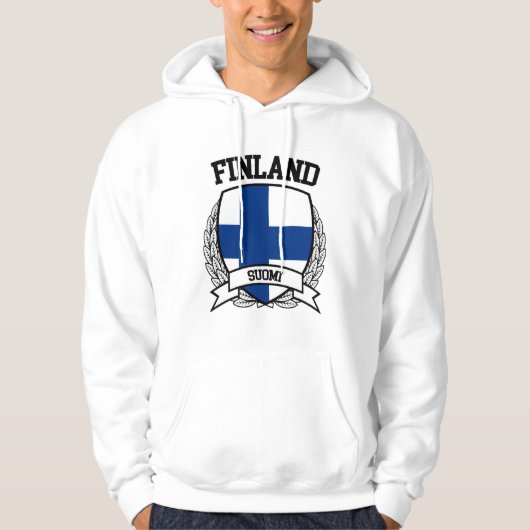 Finland Hoodie (Voorkant)