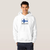 Finland Hoodie (Voorkant volledig)