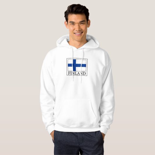 Finland Hoodie (Voorkant volledig)