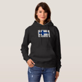 Finland Hoodie (Voorkant volledig)