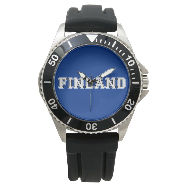 Finland Horloge (Voorkant)