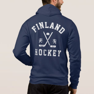 Finland Ice Hockey Hoodie