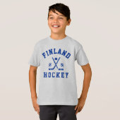 Finland Ice Hockey T-Shirt (Voorkant volledig)
