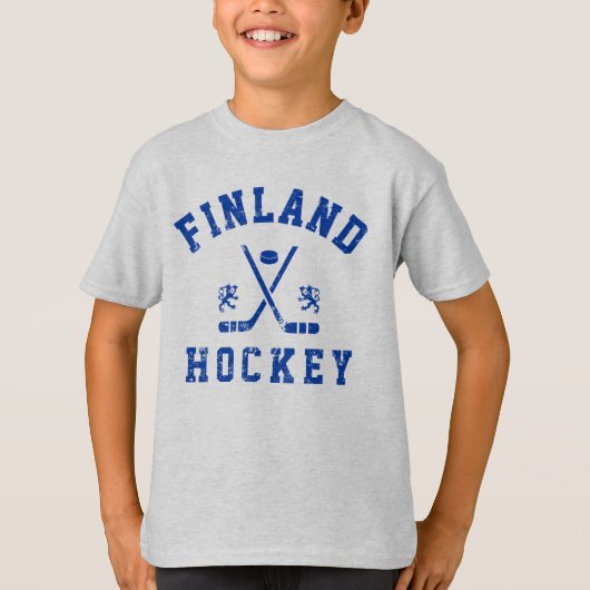 Finland Ice Hockey T-Shirt (Voorkant)