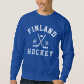 Finland Ice Hockey Trui (Voorkant)