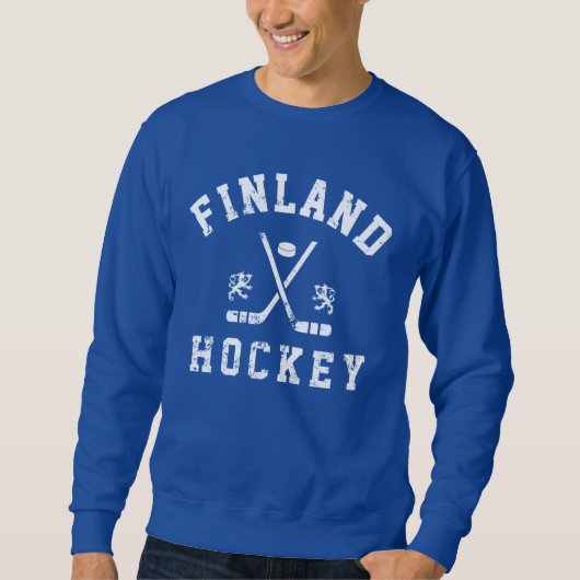 Finland Ice Hockey Trui (Voorkant)