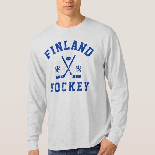Finland IJshockey T-Shirt (Voorkant)