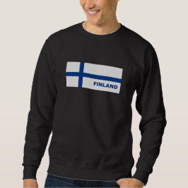 Finland in Finse vlag Trui