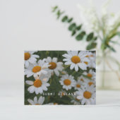 Finland in Flowers, 8e in een serie Briefkaart (Staand voorkant)