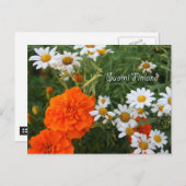 Finland in Flowers, vierde in een serie Briefkaart (Voorkant / Achterkant)