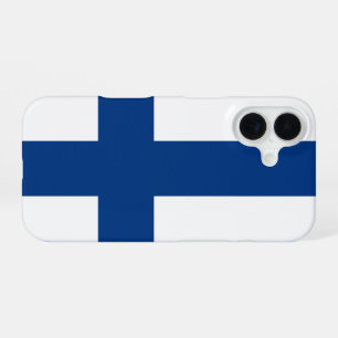 Finland iPhone 16 Hoesje