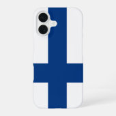 Finland iPhone 16 Hoesje (Achterkant)