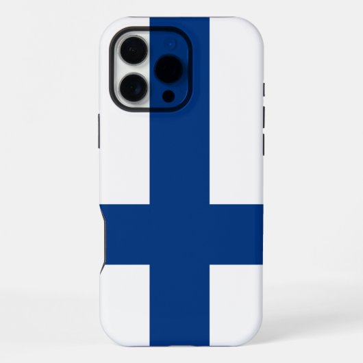 Finland iPhone Hoesje (Achterkant)