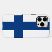 Finland iPhone Hoesje (Achterkant horizontaal)