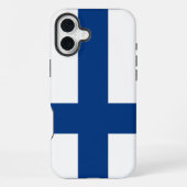 Finland iPhone Hoesje (Achterkant)