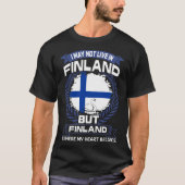 Finland is waar mijn hart behoort tot het tshirt (Voorkant)
