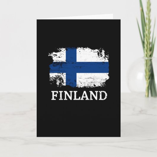 Finland Kaart (Voorkant)