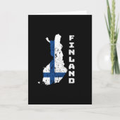 Finland Kaart (Voorkant)
