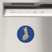 Finland Kaart Magnet (Insitu (Vaatwasser))