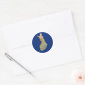 Finland Kaart Sticker (Envelop)