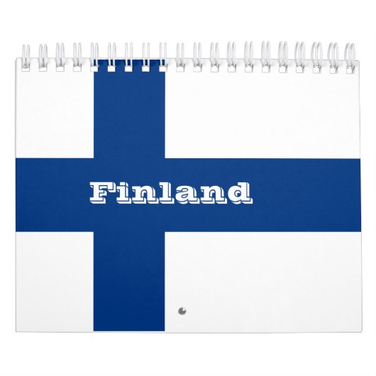 Finland Kalender (Hoes)