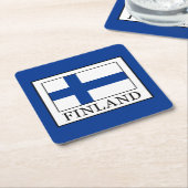 Finland Kartonnen Onderzetters (Schuin)