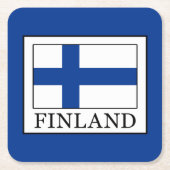 Finland Kartonnen Onderzetters (Voorkant)