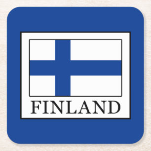 Finland Kartonnen Onderzetters