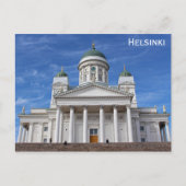 Finland Kathedraal van Helsinki Briefkaart (Voorkant)