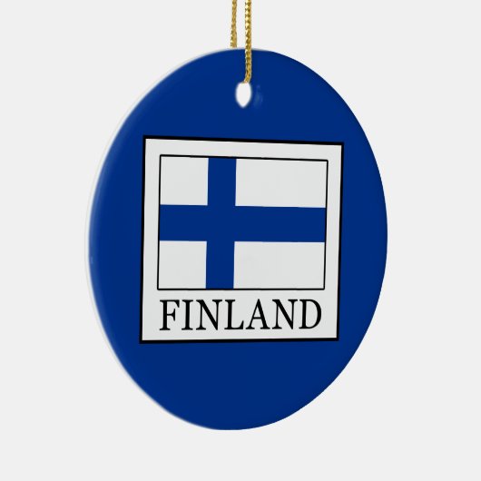 Finland Keramisch Ornament (Rechts)
