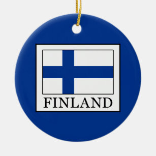 Finland Keramisch Ornament