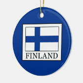 Finland Keramisch Ornament (Links)