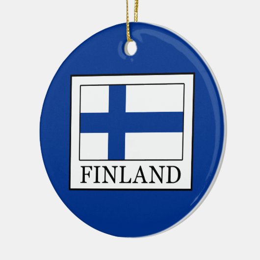 Finland Keramisch Ornament (Links)