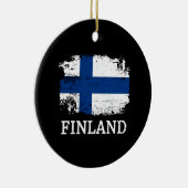 Finland Keramisch Ornament (Rechts)