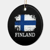 Finland Keramisch Ornament (Links)