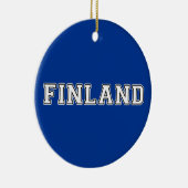 Finland Keramisch Ornament (Rechts)