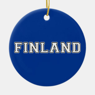 Finland Keramisch Ornament