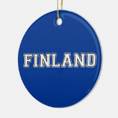 Finland Keramisch Ornament (Links)