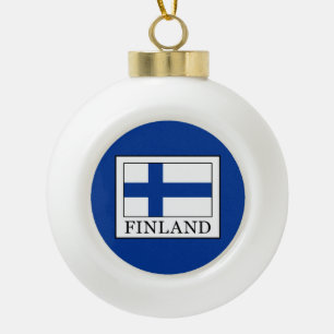 Finland Keramische Bal Ornament