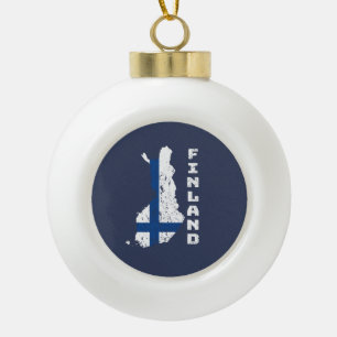 Finland Keramische Bal Ornament