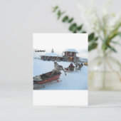 Finland-kerstman--[kan.k]--jpg Feestdagenkaart (Staand voorkant)