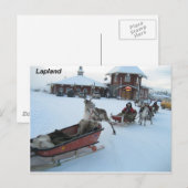 Finland-kerstman--[kan.k]--jpg Feestdagenkaart (Voorkant / Achterkant)