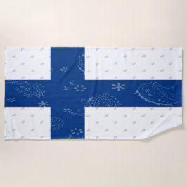 Finland keukenhanddoek strandlaken