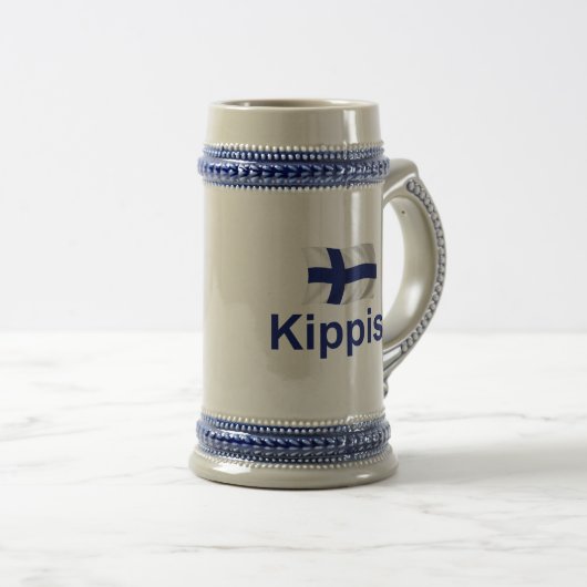 Finland Kippis! Bierpul (Voorkant rechts)