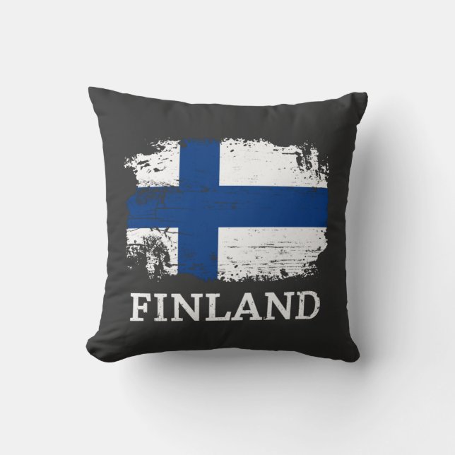 Finland Kussen (Voorkant)