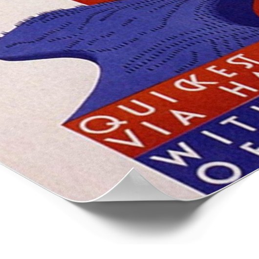 Finland . Land van de meren, Poster (Hoek)