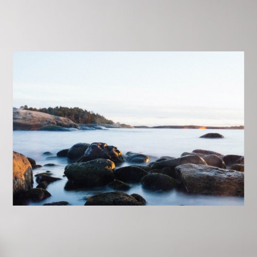 Finland Landschappen 04 Poster (Voorkant)